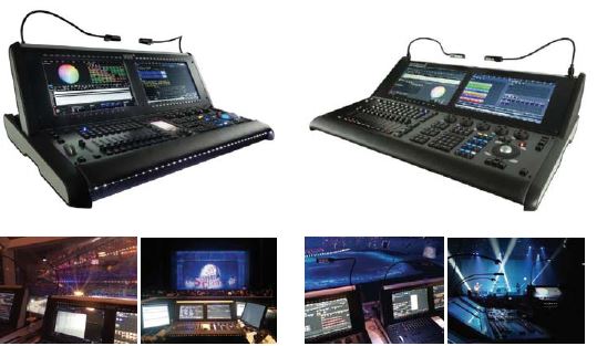CONTROL CONSOLE