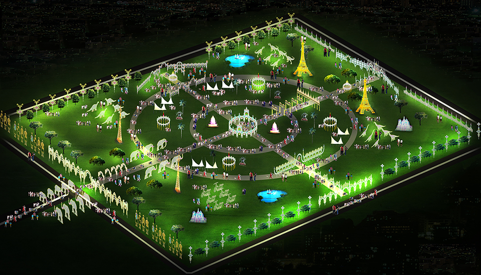 LIGHT SHOW 현장 이미지 No.03
